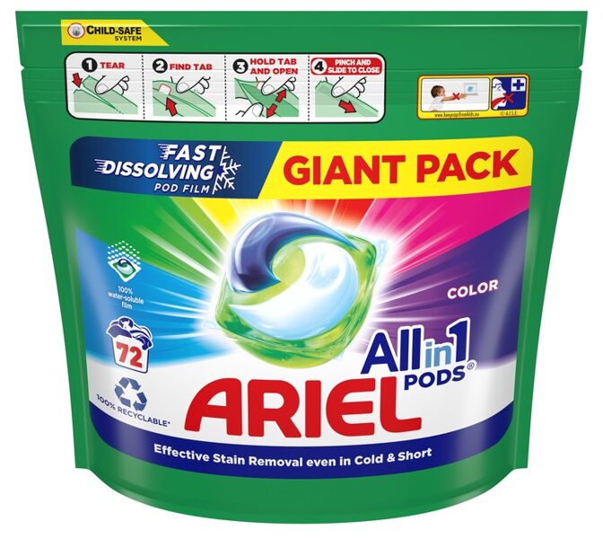 Капсулы для стирки белья