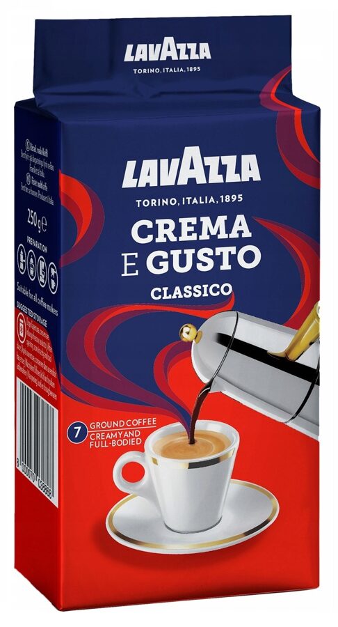 Lavazza Crema E Gusto Classico maltā