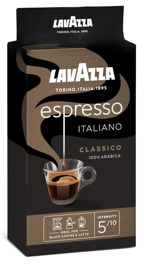 Lavazza Espresso Italiano Classico молотый кофе 250 г - Молотый кофе ...