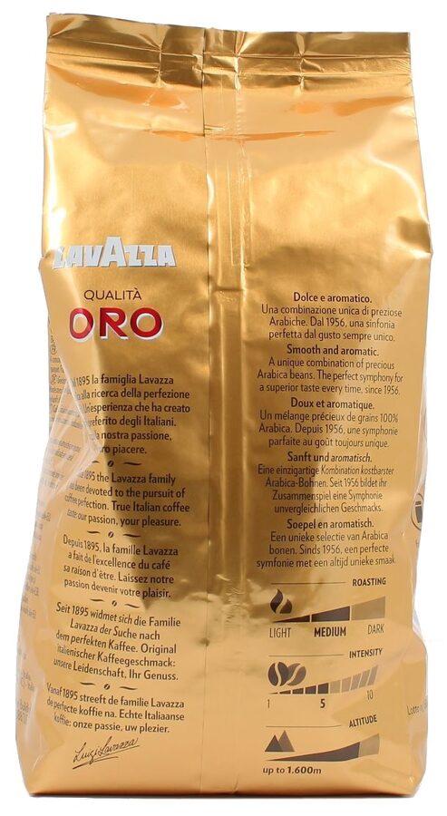 Lavazza Qualità Oro kohvioad 1 kg - Lavazza - Toodete kataloog ...