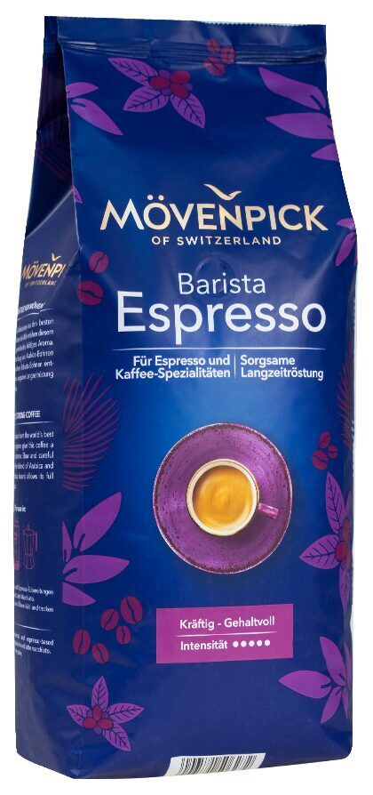 Mövenpick Barista Espresso kavos pupelės 1 kg - Mövenpick - Prekių ...