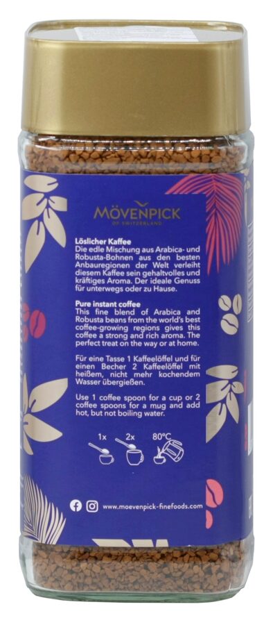 Mövenpick Gold Intense растворимый кофе 200 г - Растворимый кофе ...