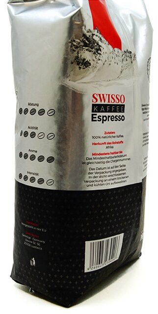 Swisso Kaffee Espresso kafijas pupiņas 1 kg - Citi zīmoli - Preču ...