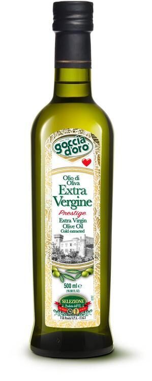 Goccia D'oro Extra Vergine Prestige väärisoliiviõli 500 ml