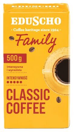 Eduscho Family Classic Coffee молотый кофе 500 г