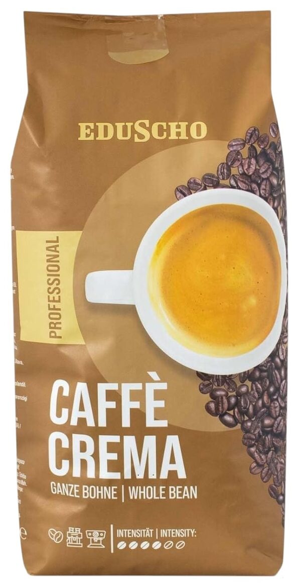 Eduscho Professional Caffè Crema kafijas pupiņas 1 kg