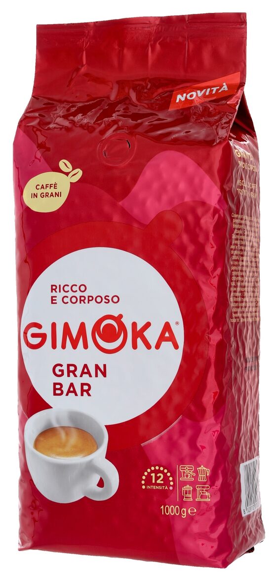 Gimoka Gran Bar kafijas pupiņas 1 kg