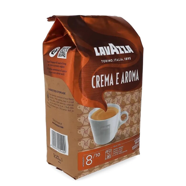 Lavazza Crema e Aroma кофе в зернах 1 кг