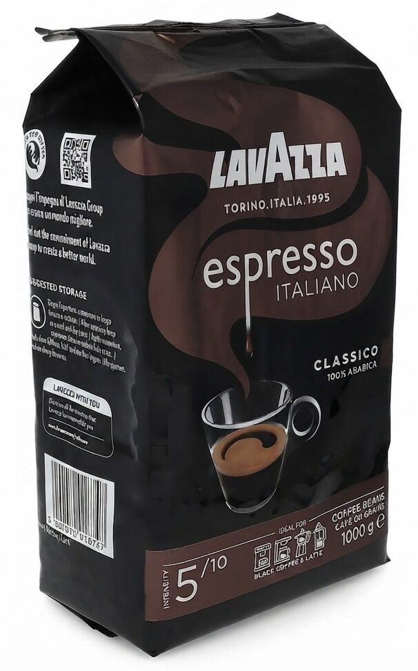 Lavazza Espresso Italiano Classico kafijas pupiņas 1 kg