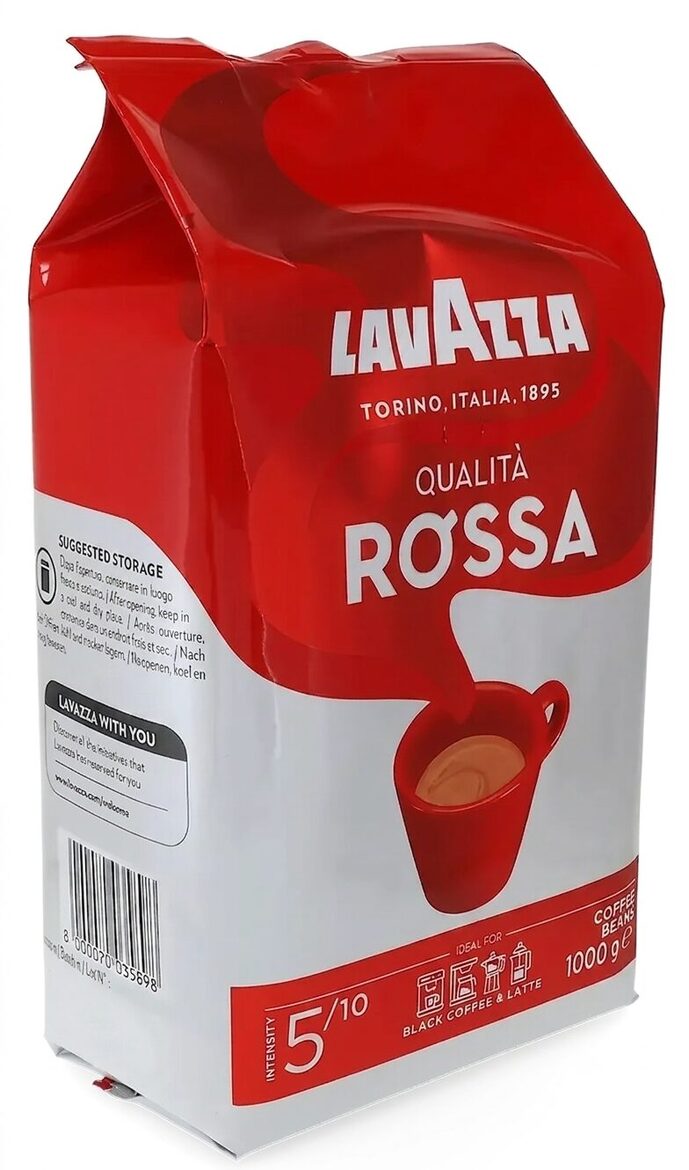 Lavazza Qualità Rossa kavos pupelės 1 kg