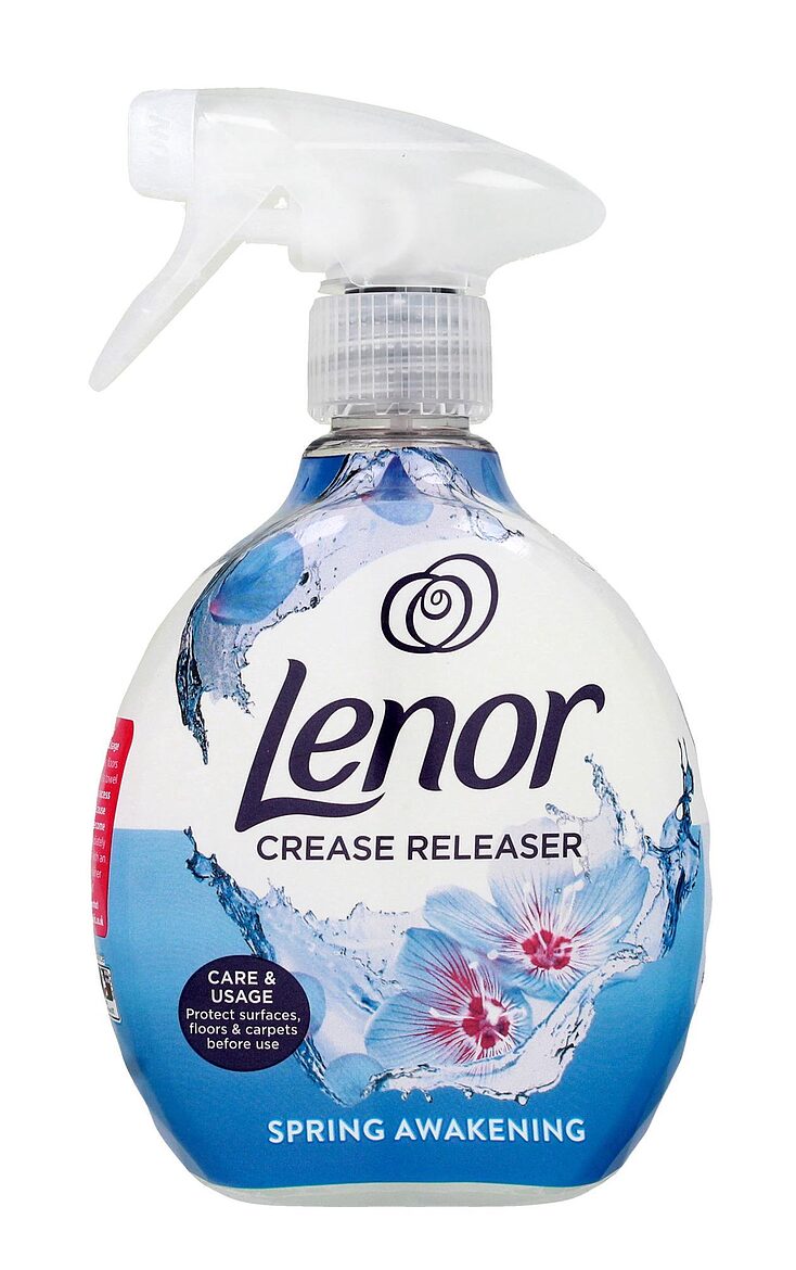 Lenor Crease Releaser Spring Awakening tekstiili silumisvahend 500 ml