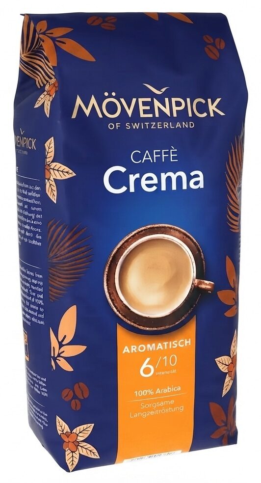 Mövenpick Caffè Crema кофе в зернах 1 кг