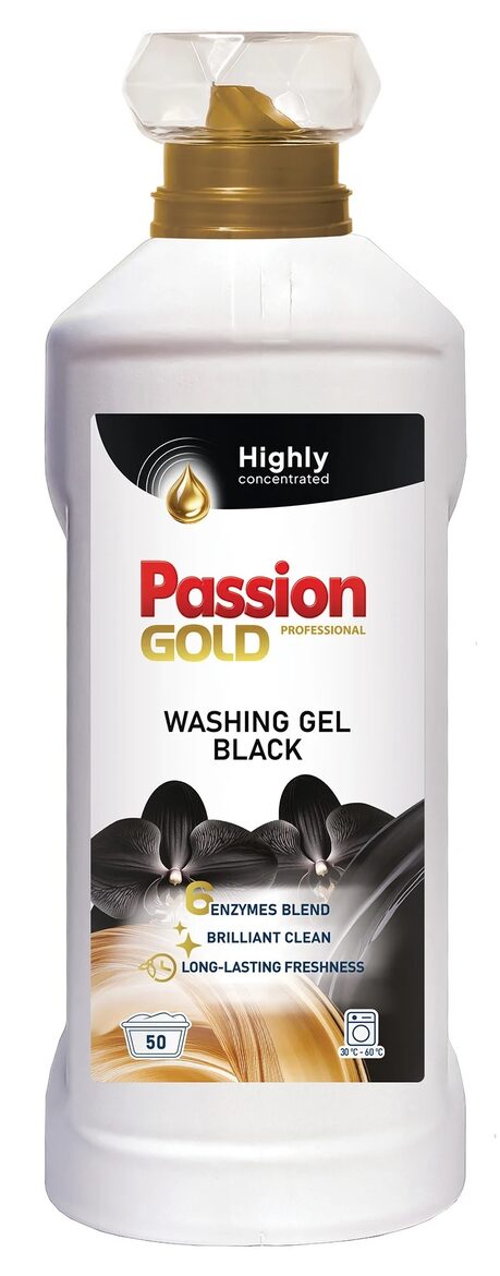 Passion Gold Black skalbimo gelis 2 l