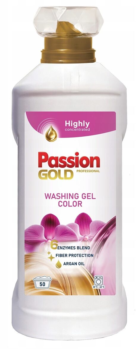 Passion Gold Color skalbimo gelis 2 l