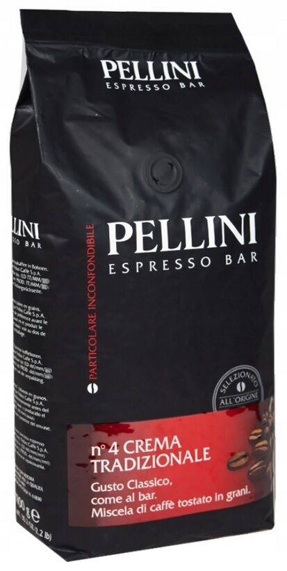 Pellini Espresso Bar No. 4 Crema Tradizionale кофе в зернах 1 кг