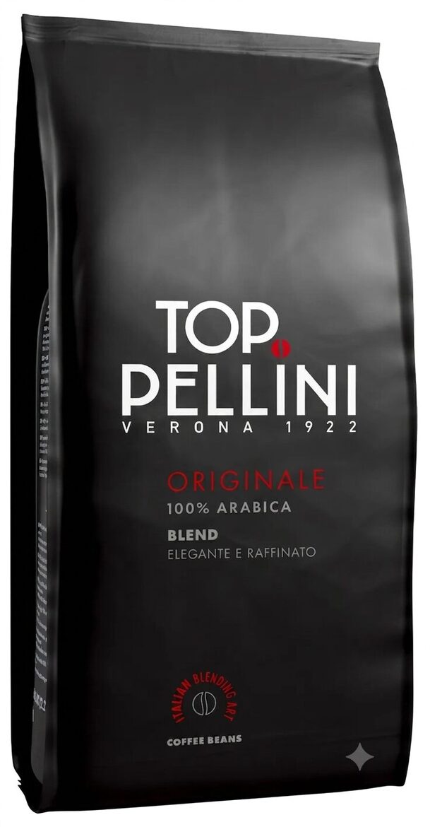 Pellini Top 100% Arabica kafijas pupiņas 1 kg