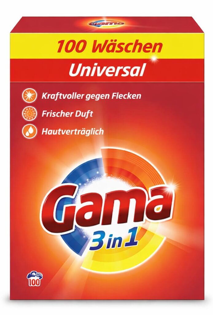 Gama Universal 3 in 1 pulber pesu pesemiseks 6 kг 