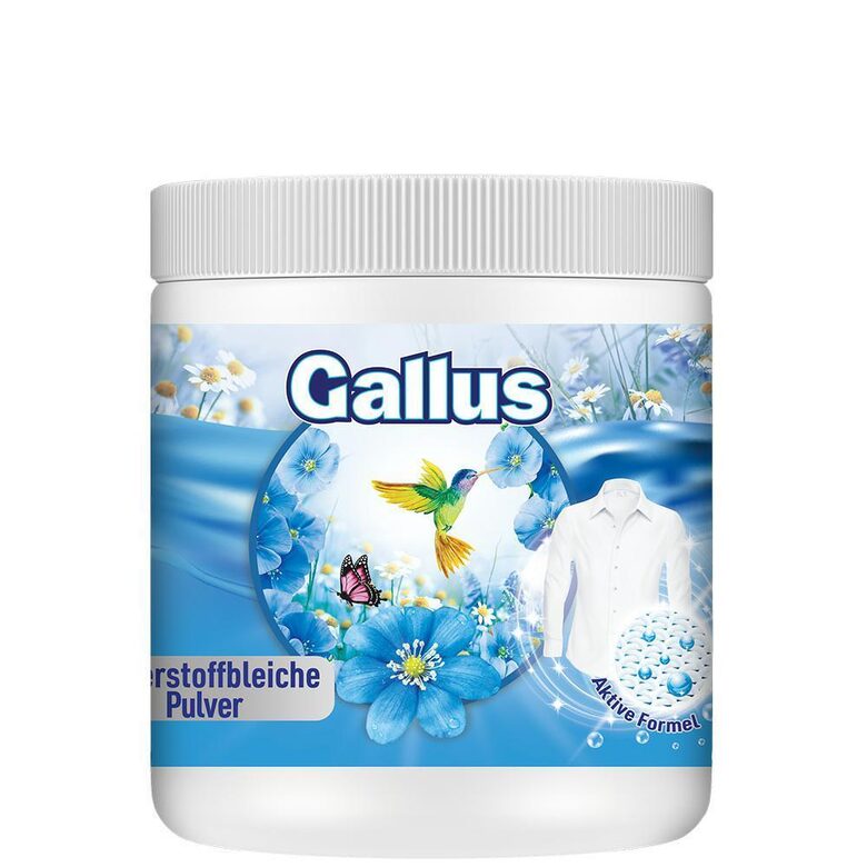 Gallus White pulveris traipu tīrīšanai baltai veļai 600 g