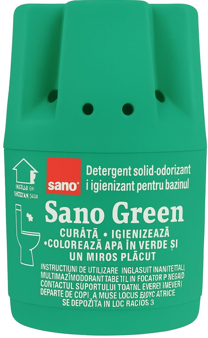 Sano Green tualetes tvertnes bloks 150 g