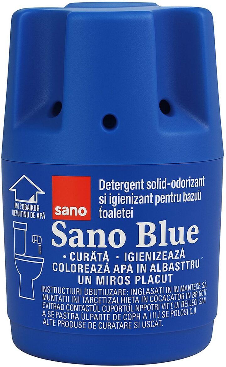 Sano Blue tualetes tvertnes bloks 150 g