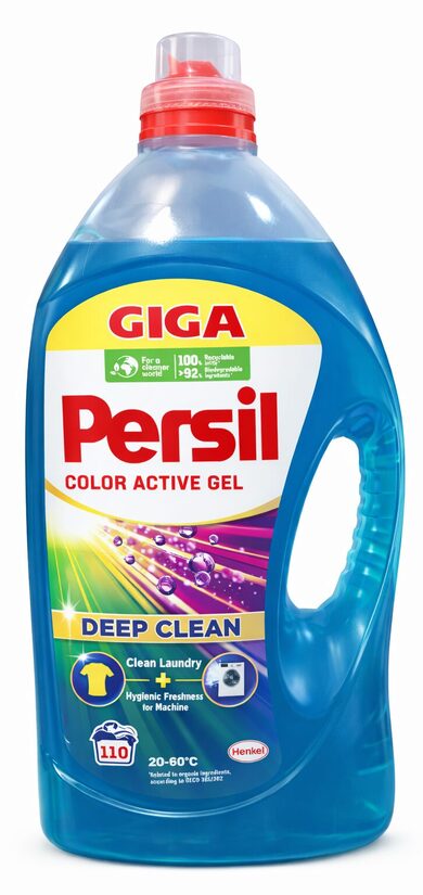  Persil Color Active Gel Deep Clean (blue) veļas mazgāšanas želeja 4.95 l