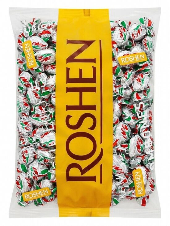 Roshen Karamelkino Barberry raugerškių skonio karamelė 1 kg