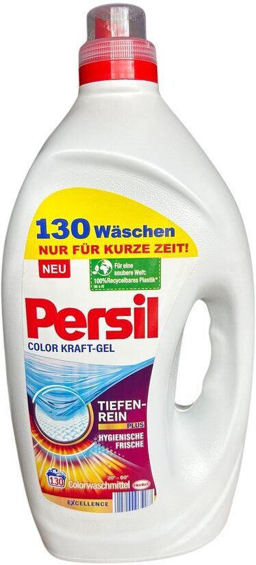 Persil Color Kraft-Gel veļas mazgāšanas želeja 6 l