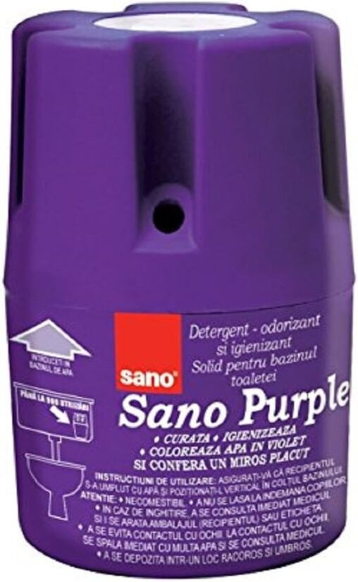 Sano Purple блок для бачка унитаза 150 г