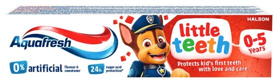 Aquafresh Little Teeth (0-5 years) hambapasta 50 ml