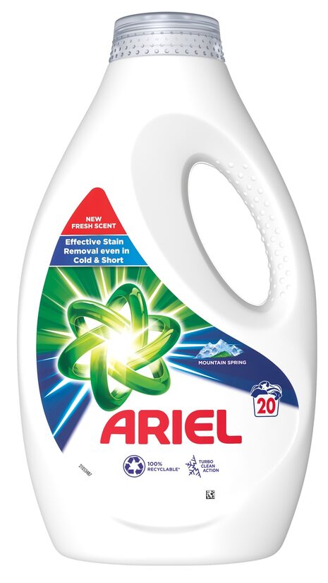 Ariel Mountain Spring veļas mazgāšanas želeja 1 l 