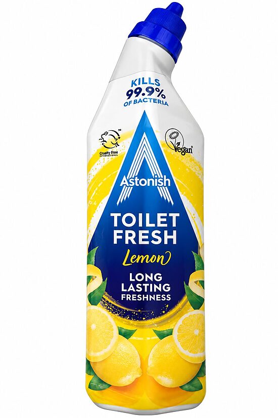 Astonish Toilet Fresh Lemon WC-poti puhastusgeel 750 ml