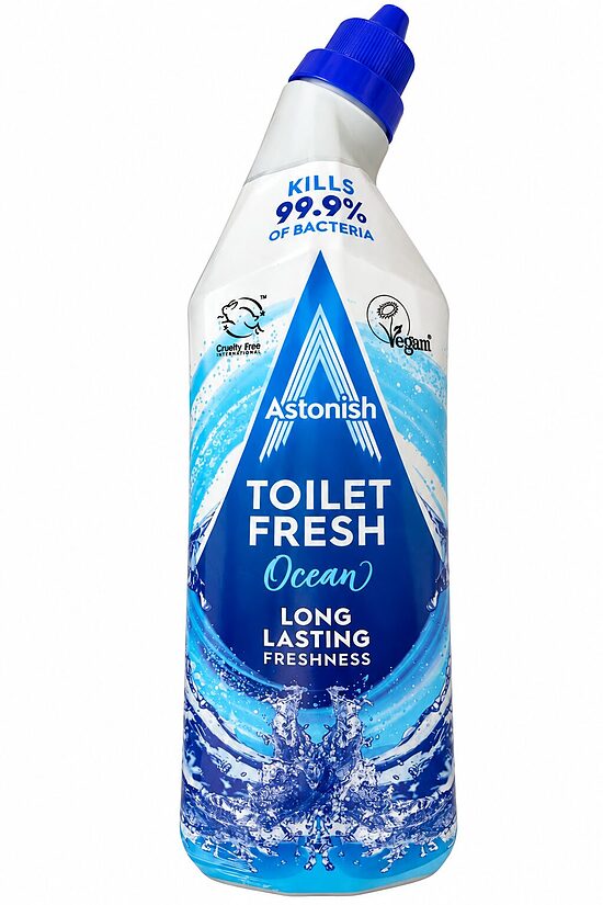 Astonish Toilet Fresh Ocean WC-poti puhastusgeel 750 ml