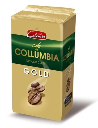Celmar Cafe de Collumbia Gold молотый кофе 500 г