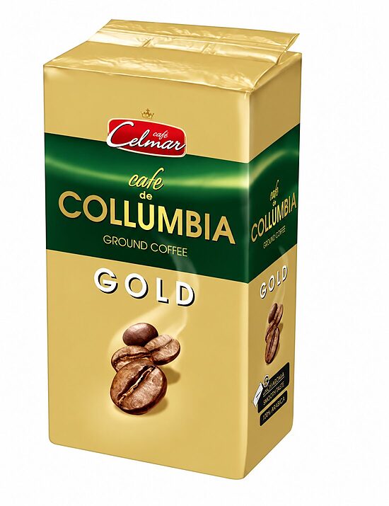Celmar Cafe de Collumbia Gold maltā kafija 500 g