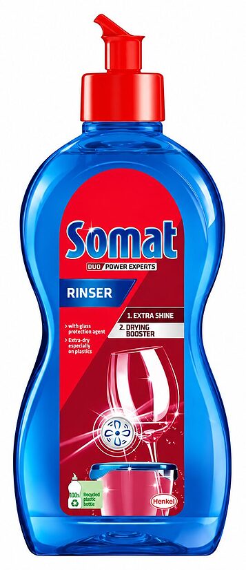 Somat Rinser Aid indaplovių skalavimo skystis 500 ml