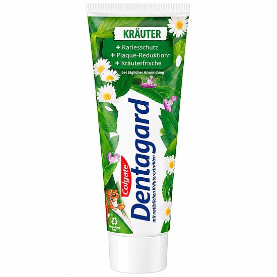 Colgate Dentagard Kräuter hambapasta looduslike taimeekstraktidega 75 ml