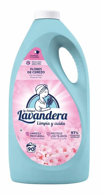 Lavandera Flores De Cerezo universal pesugeel 4.5 l