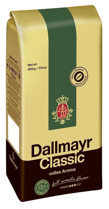Dallmayr Classic kafijas pupiņas 500 g