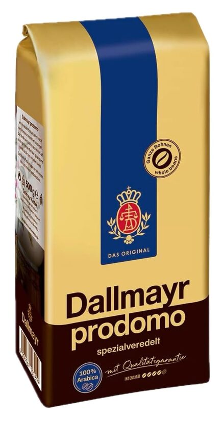 Dallmayr Prodomo kafijas pupiņas 500 g