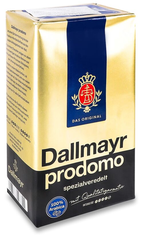 Dallmayr Prodomo молотый кофе 500 г