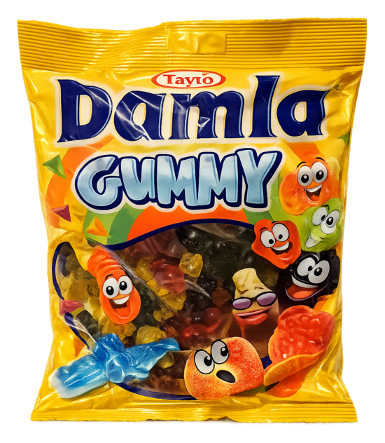 Tayas Damla Gummy Bears želejkonfektes 1 kg