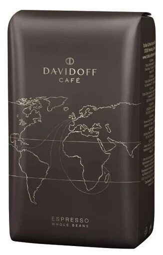 Davidoff Espresso Whole Beans kafijas pupiņas 500 g