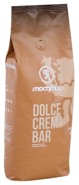 Drago Mocambo Dolce Crema Bar kafijas pupiņas 1 kg