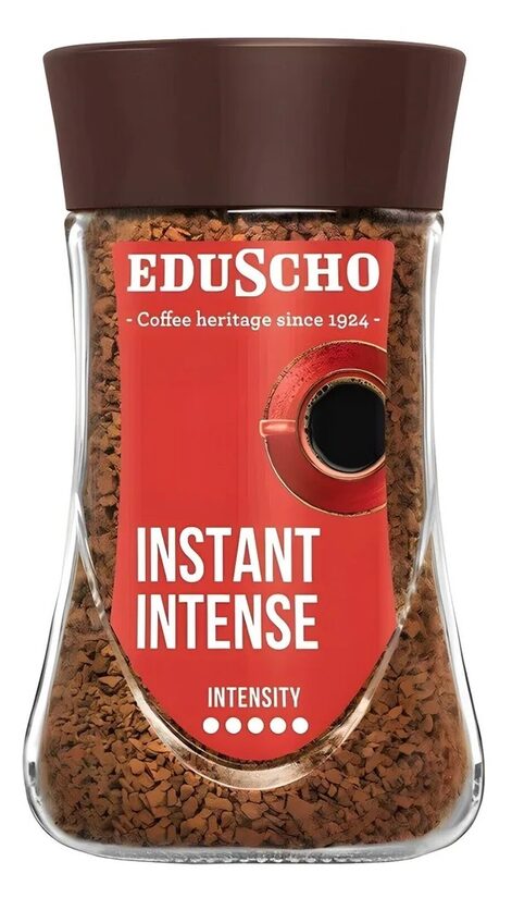 Eduscho Instant Intense šķīstošā kafija 200 g
