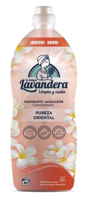 Lavandera Pureza Oriental veļas mīkstinātājs 1.76 l 