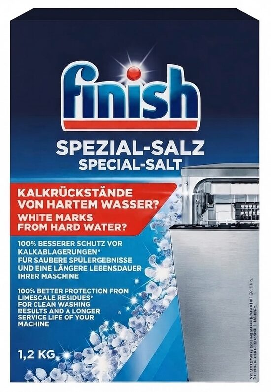 Finish Spezial-Salz druska indaplovėms 1.2 kg