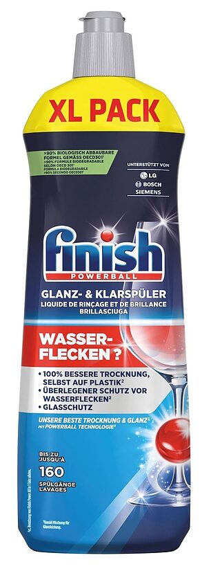 Finish Glanz & Klarspüler indaplovių skalavimo skystis 800 ml