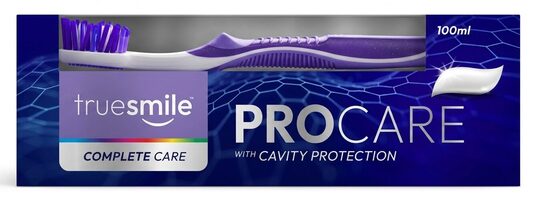 True Smile Procare Complete Care hambapasta hambaharjaga 100 ml 