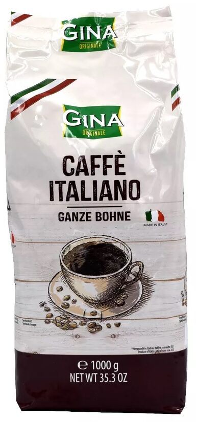 Gina Caffè Italiano kafijas pupiņas 1 kg