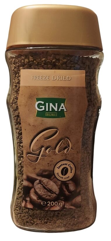 Gina Gold lahustuv kohv 200 g